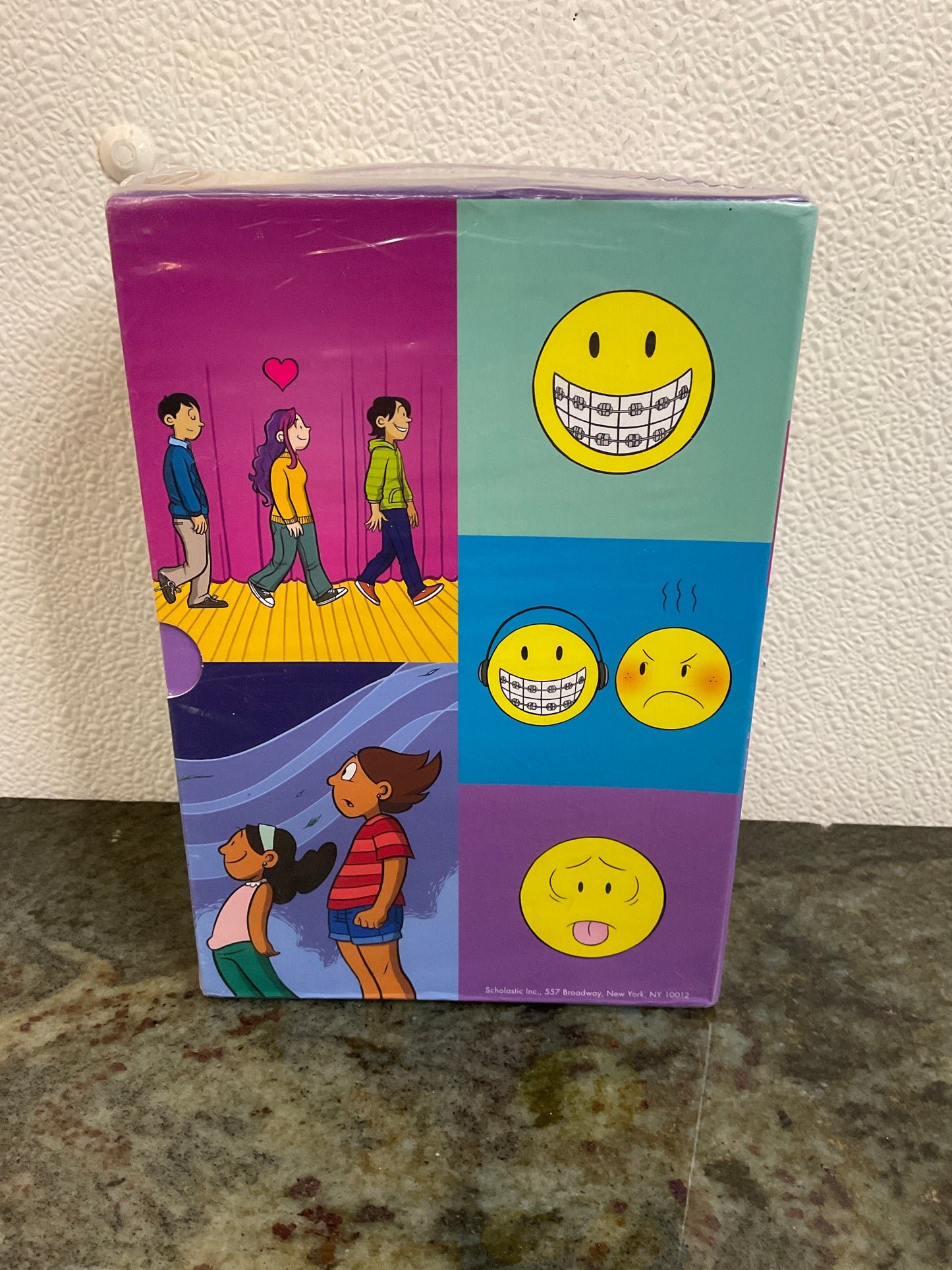 Raina Telgemeier Five Book Collection