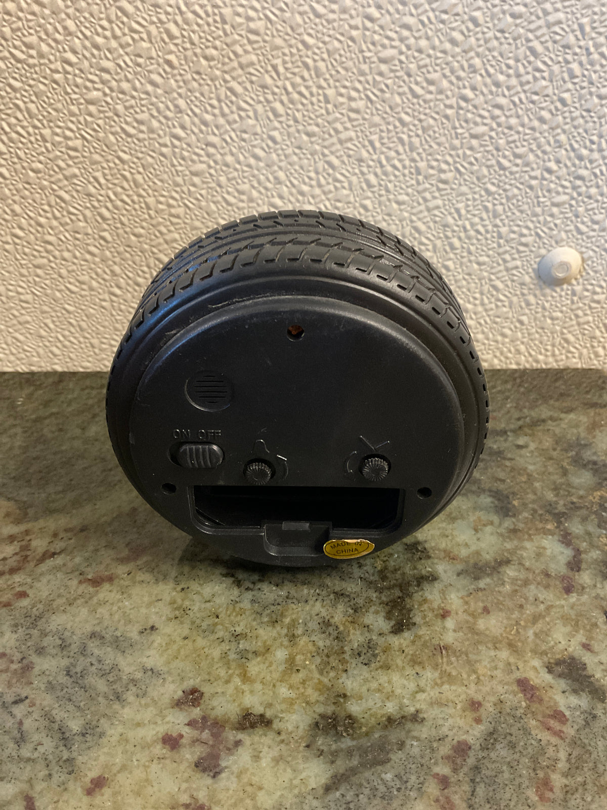 Orange County Choppers Tire Clock