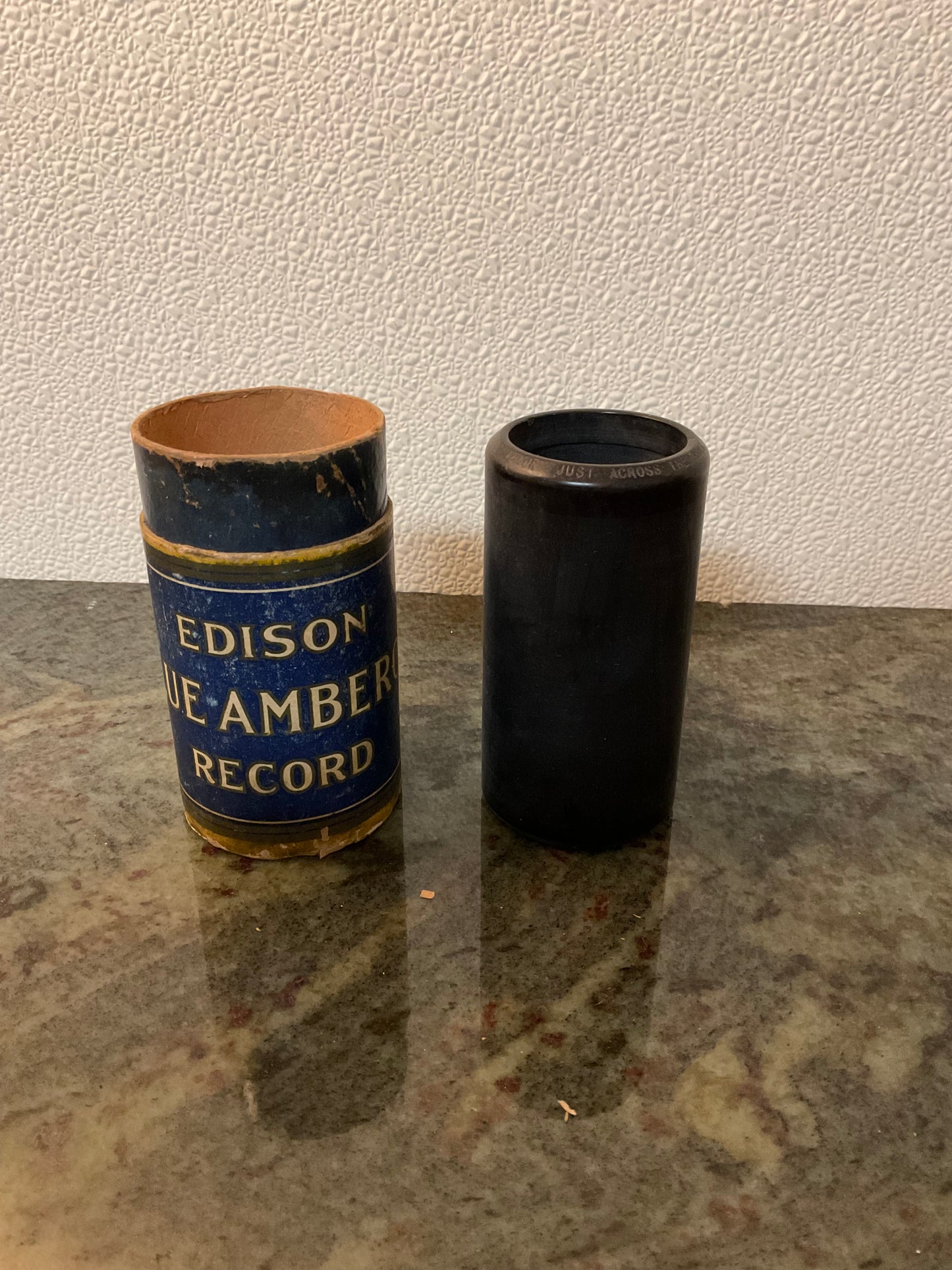 Edison Phonograph Cylinder