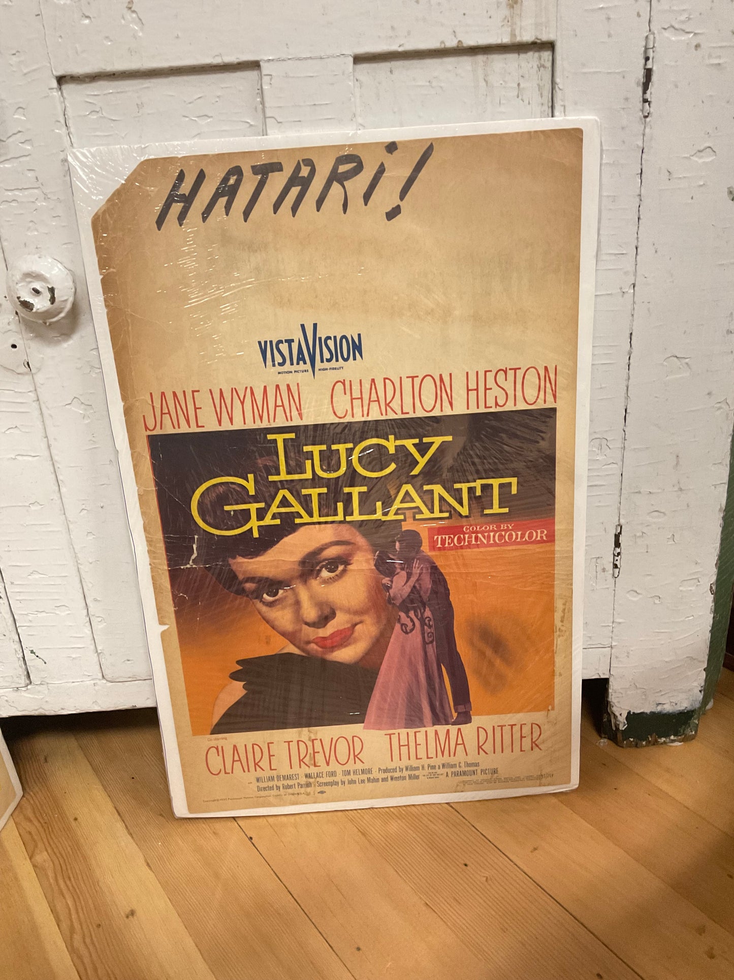 1955 Lucy Gallant Movie Poster