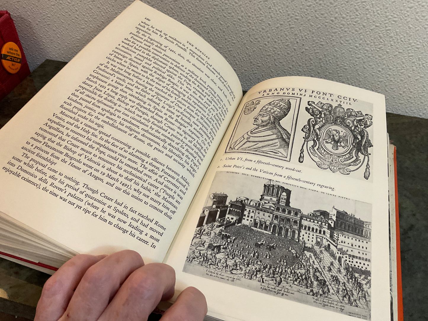 Book The Borgias 1972