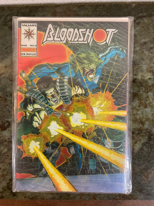 Bloodshot March #0