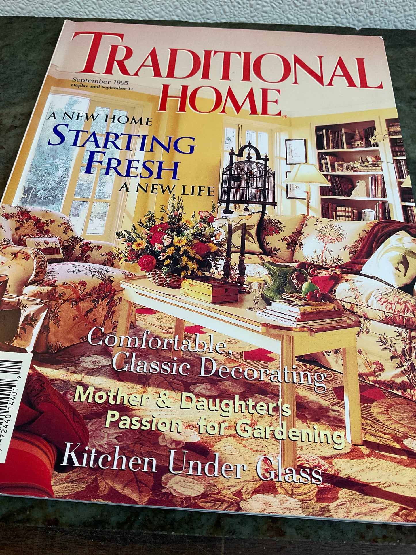 Traditional Homes Magazine