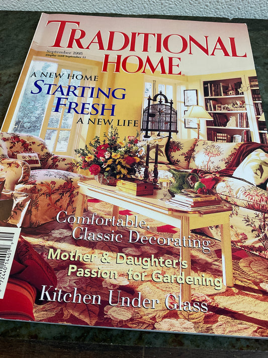 Traditional Homes Magazine