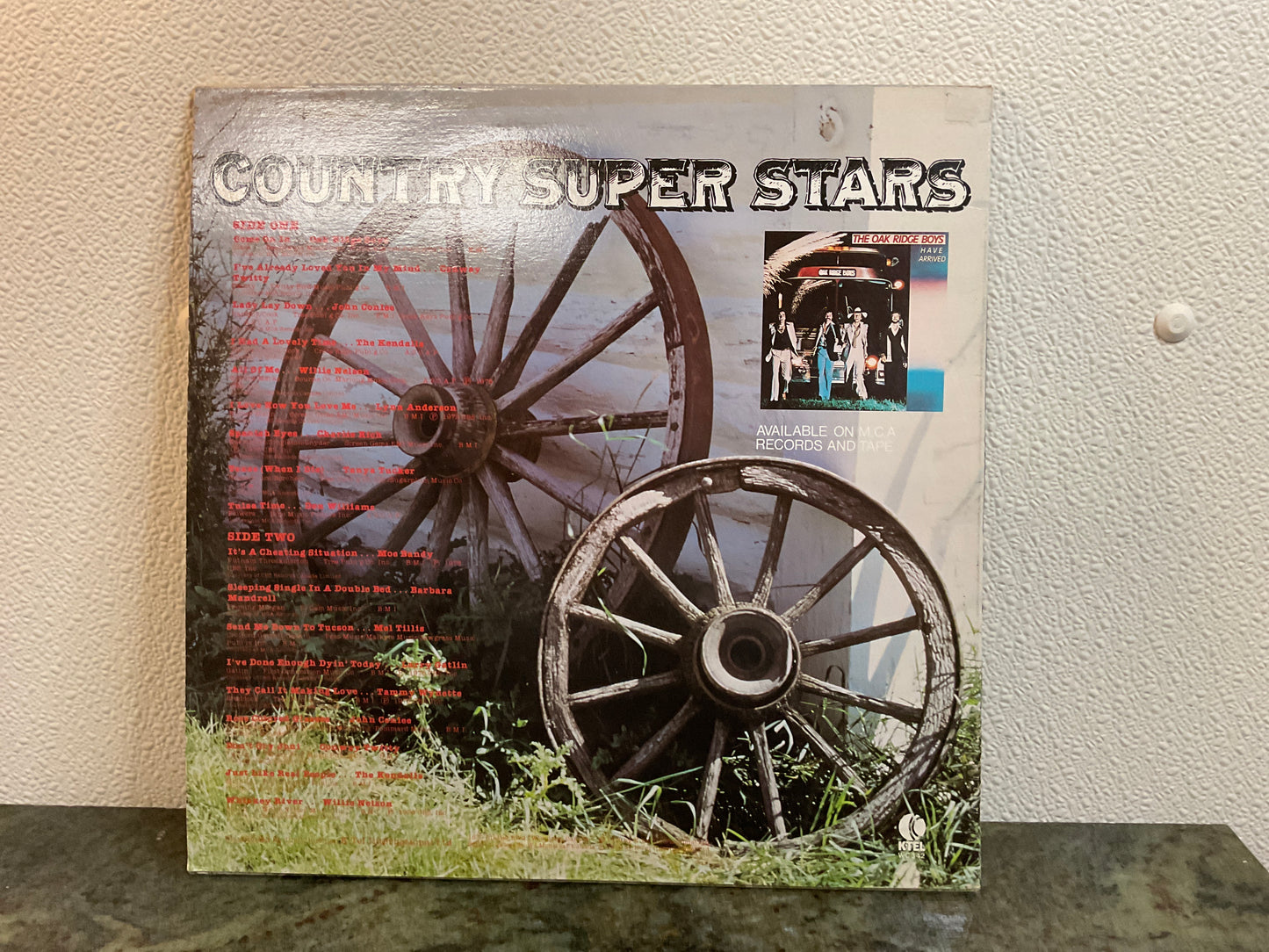 Country Super Stars Album