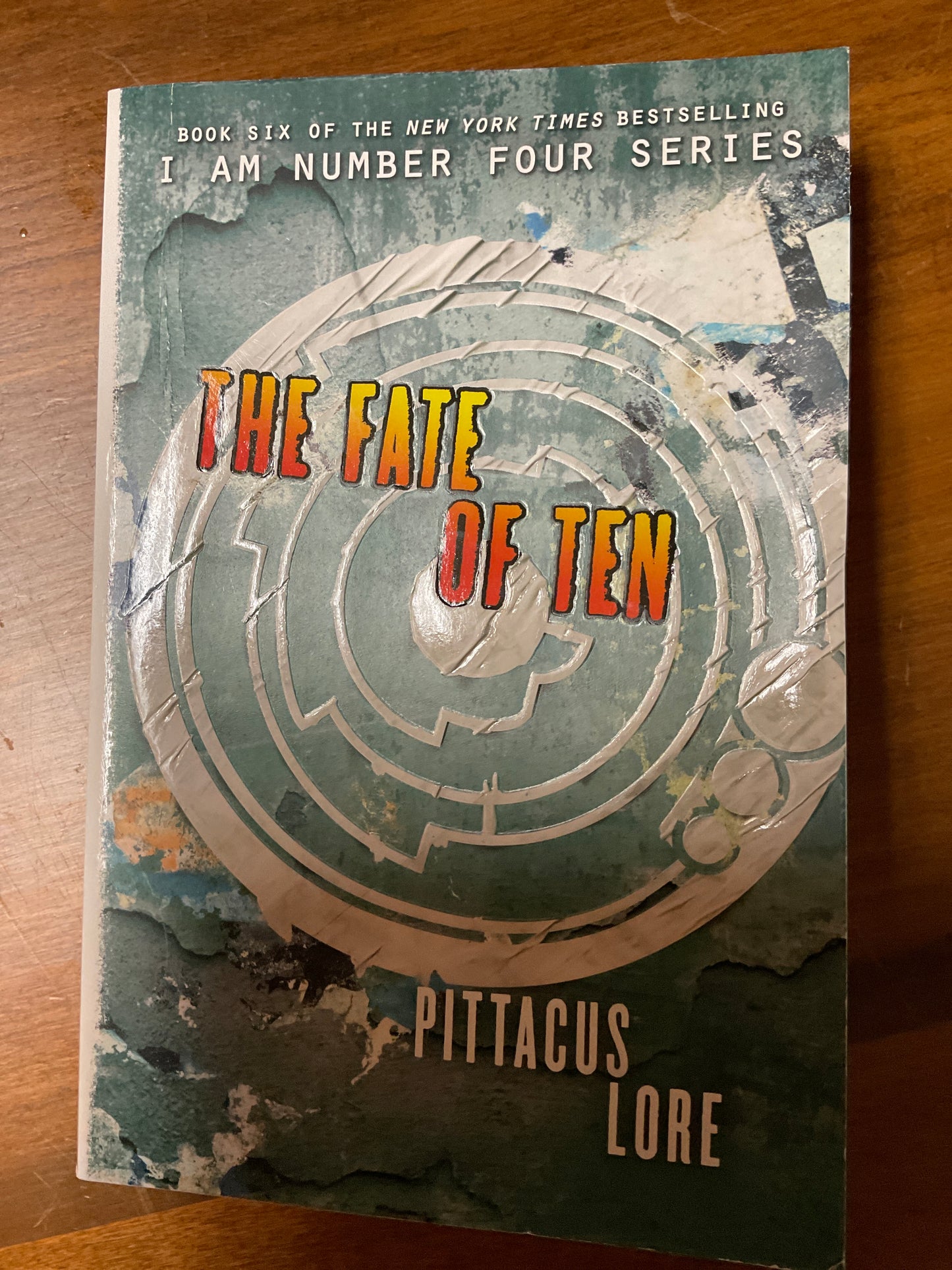 Book The Fate Of Ten 2015