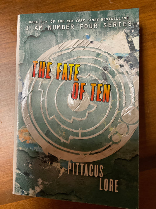 Book The Fate Of Ten 2015