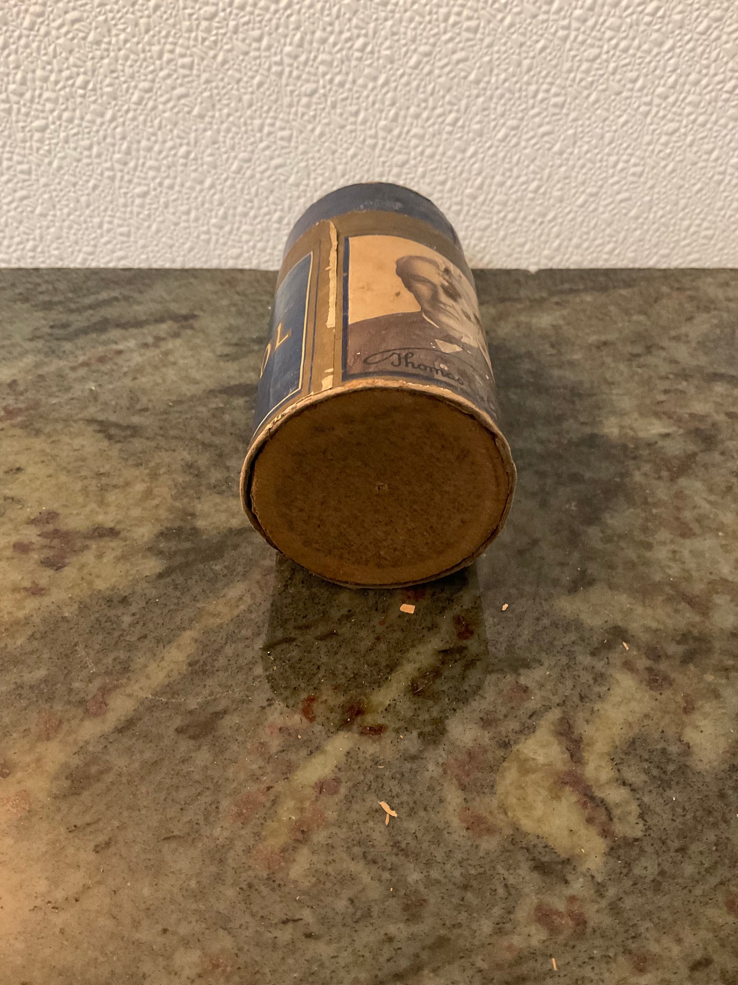 Edison Phonograph Cylinder