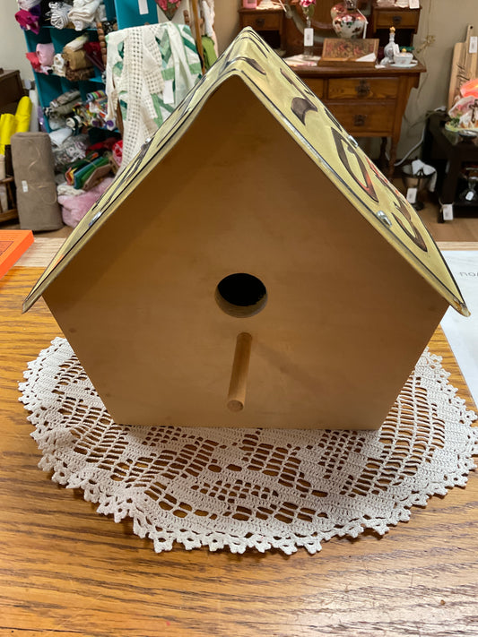 Hand Crafted Bird House