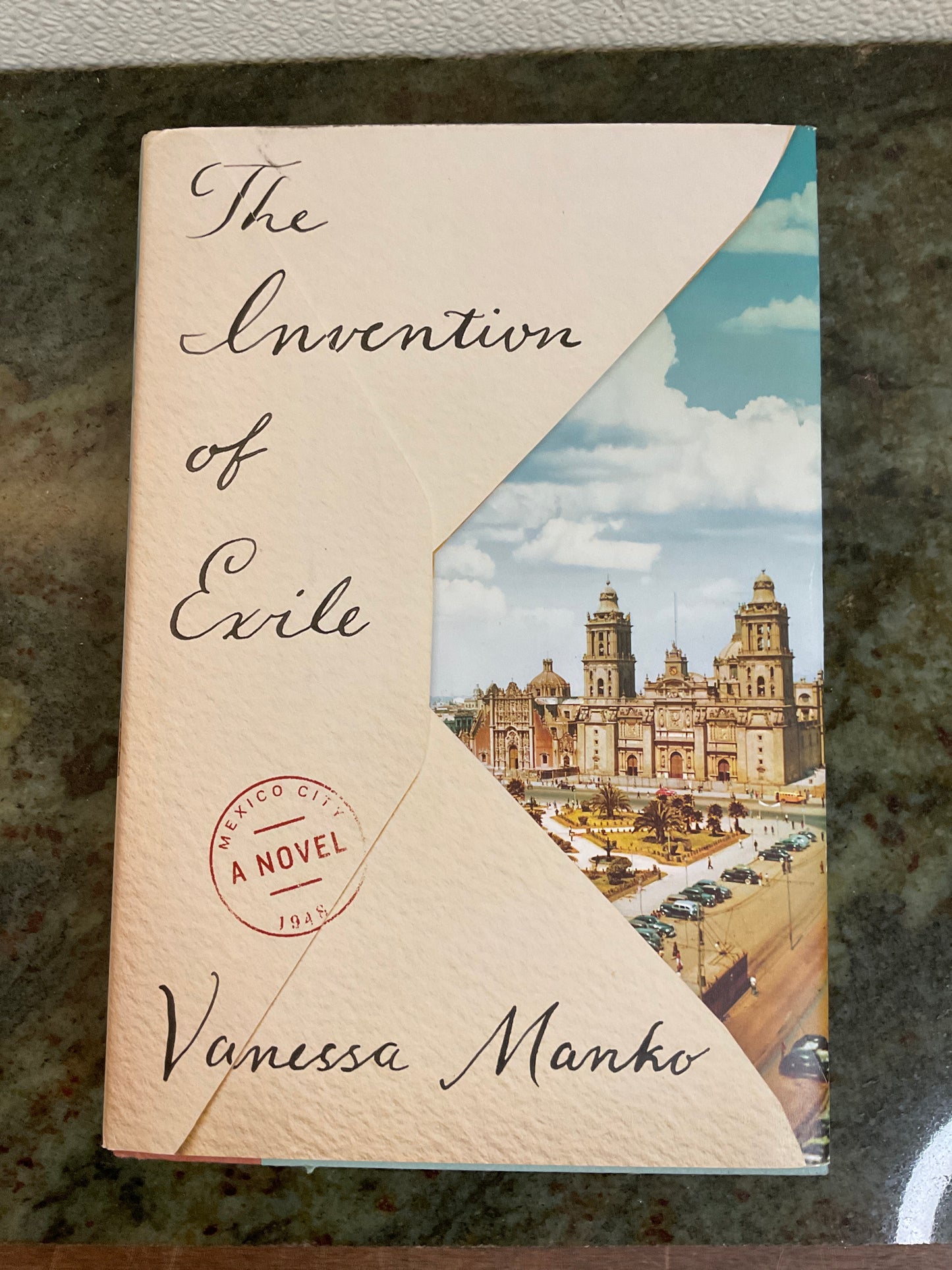 Book The Invention of Exhile 2014