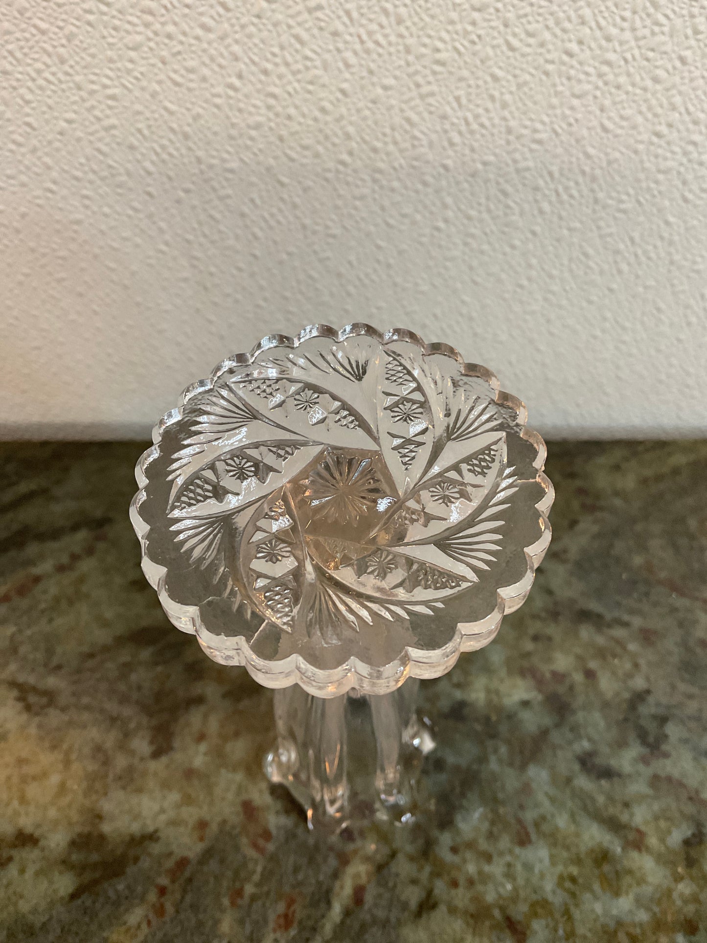 Clear Vase