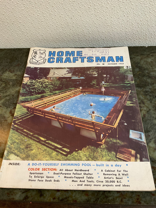 Home Craftsman October 1962