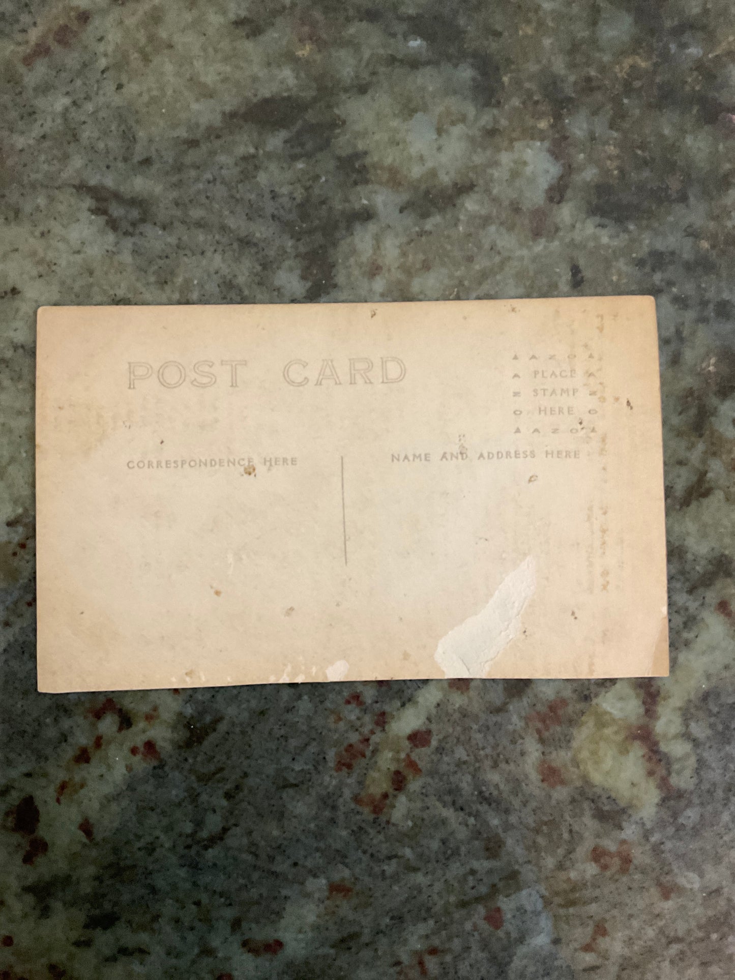 Vintage Postcard