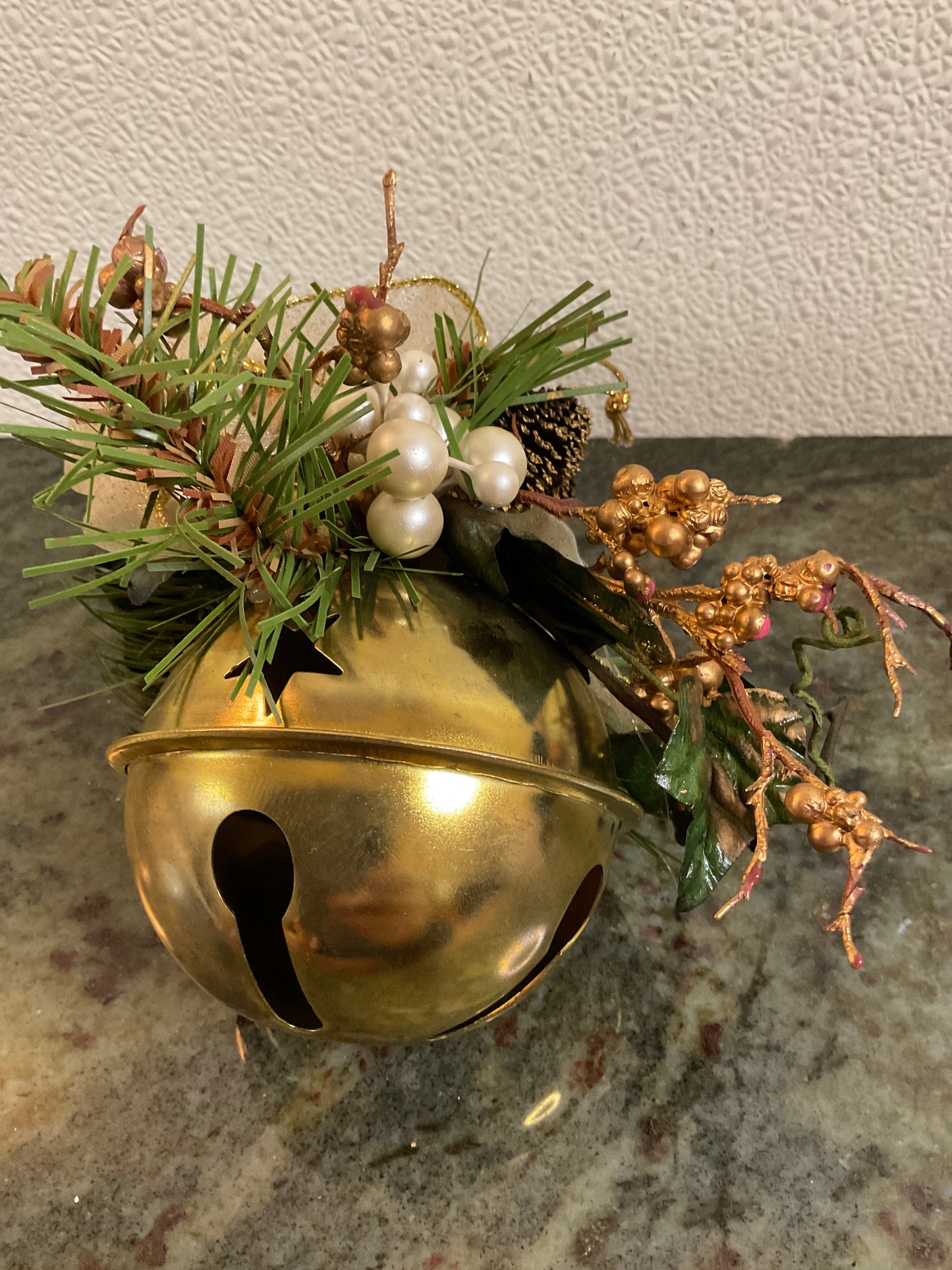 Christmas Bell Gold