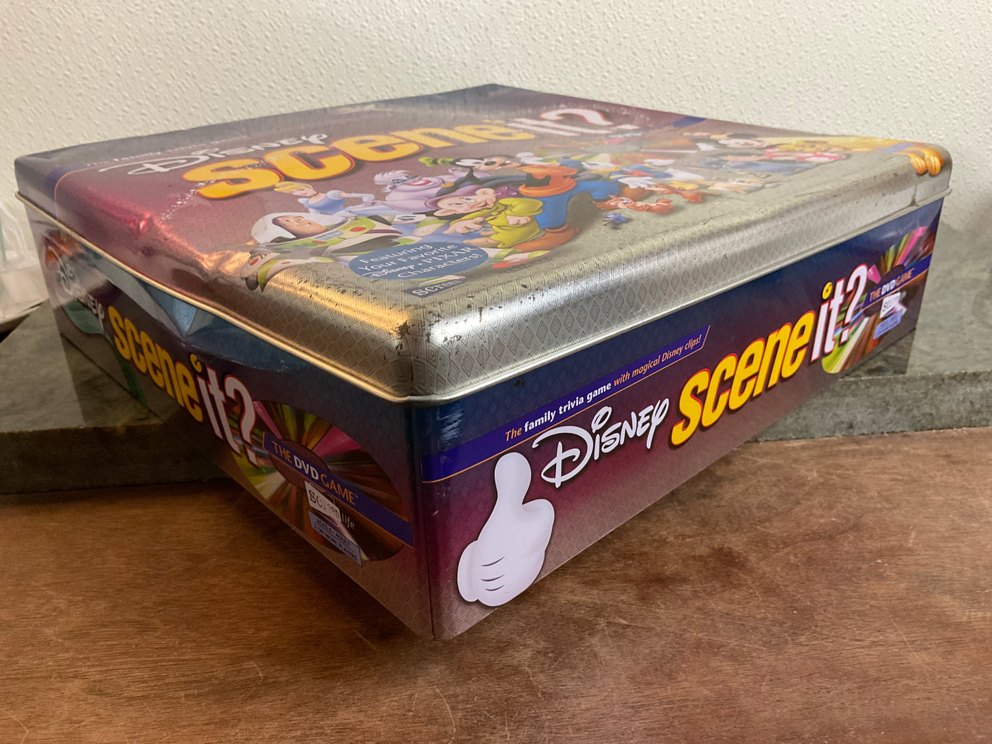 Disney Scene It? DVD Game