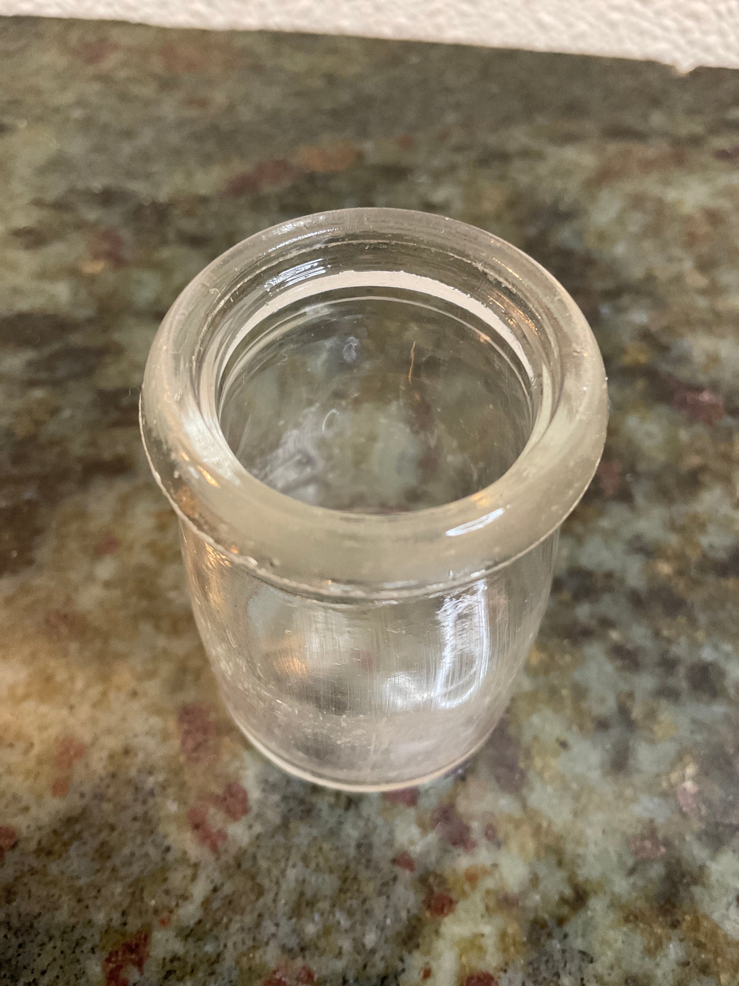 Vintage Glass Individual Creamer