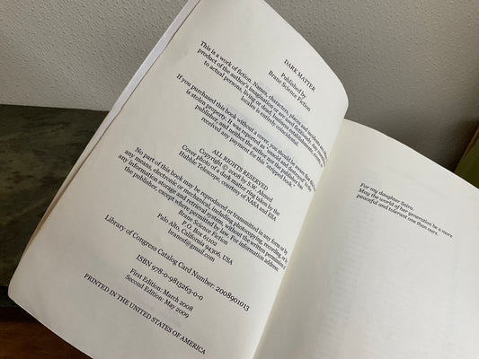 Book Dark Matter
