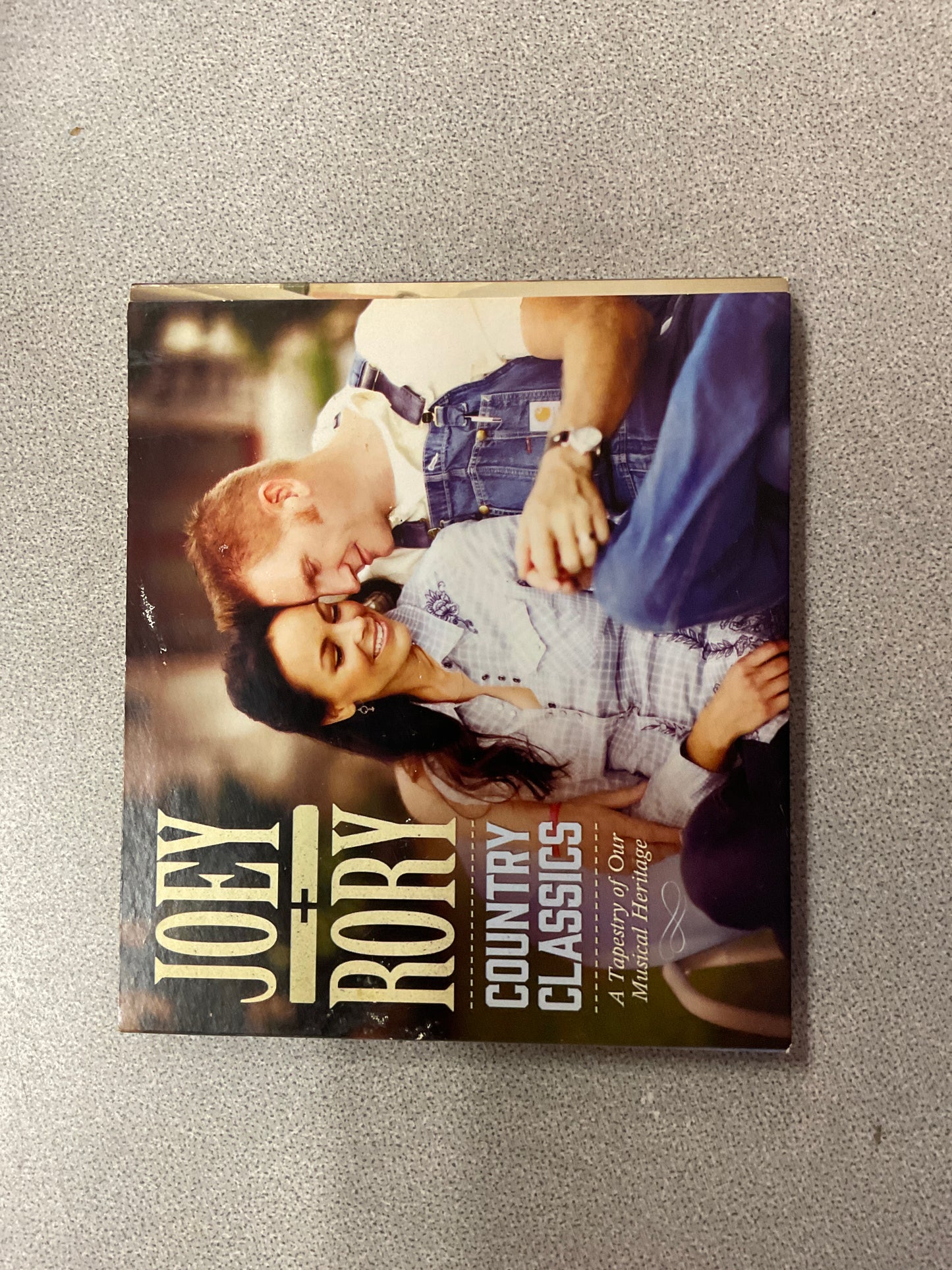 CD Joey + Rory Country Classics