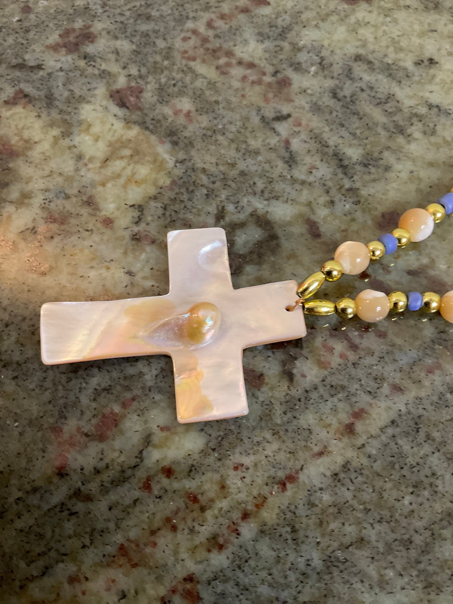 Handmade Beaded Rosary