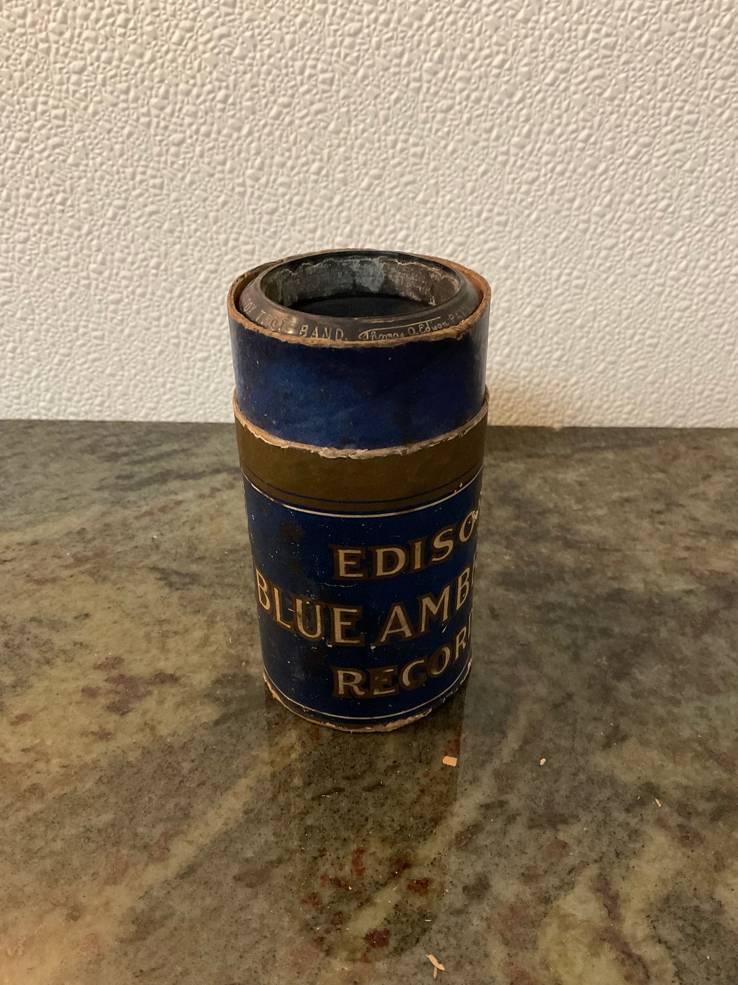 Edison Phonograph Cylinder