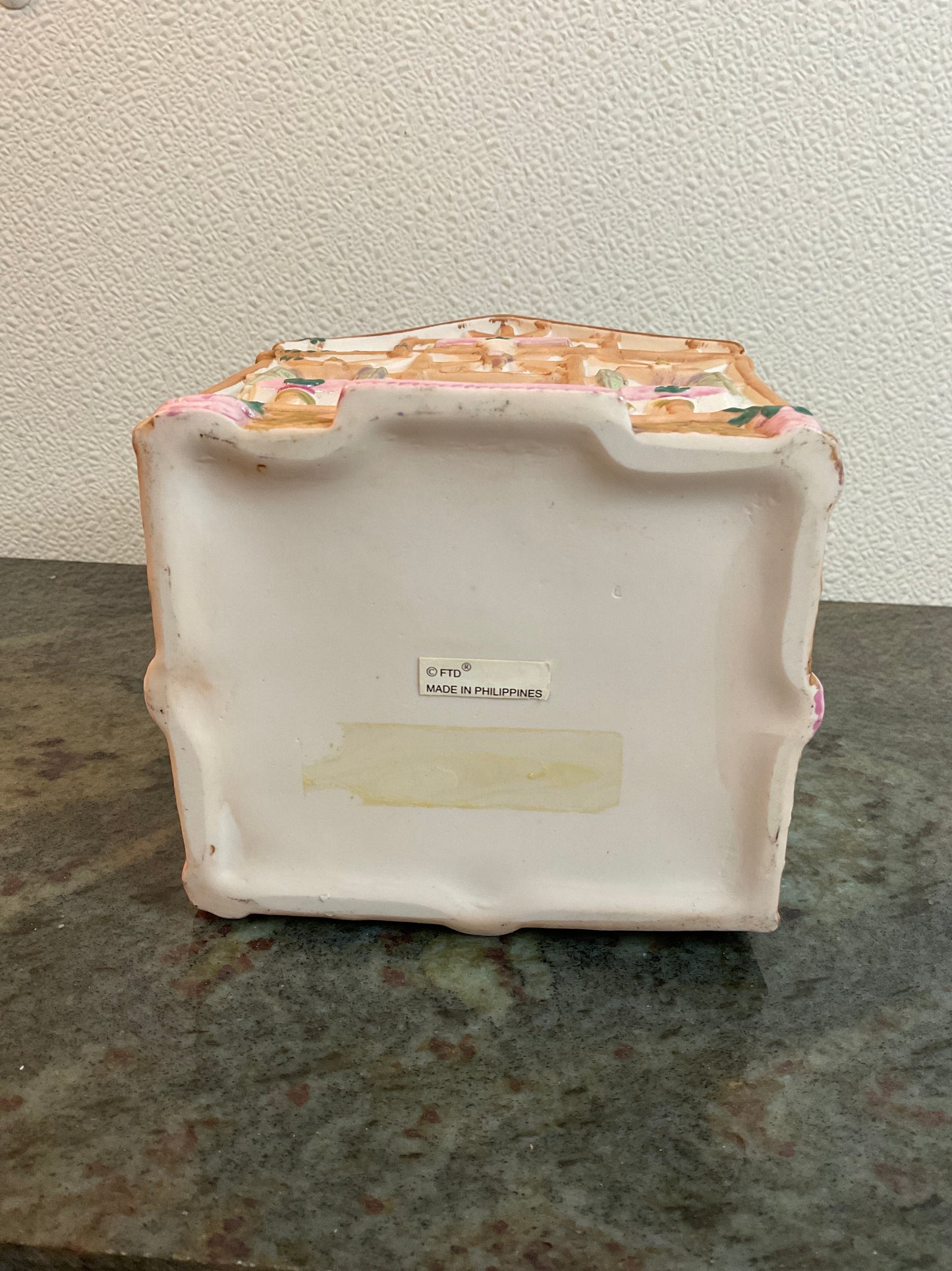 Vintage FTD Cottage Planter