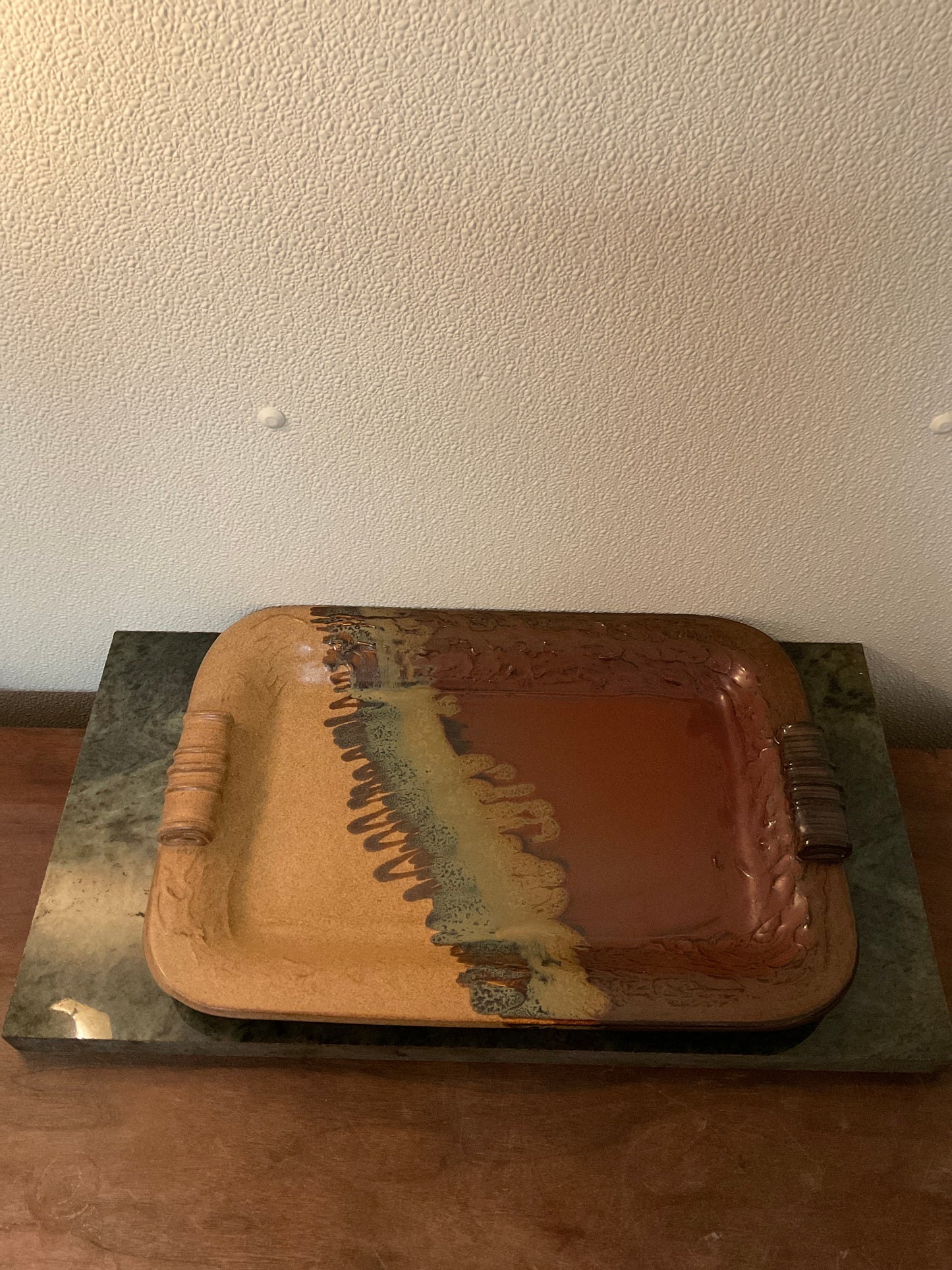 Lose Highway Pottery Tray