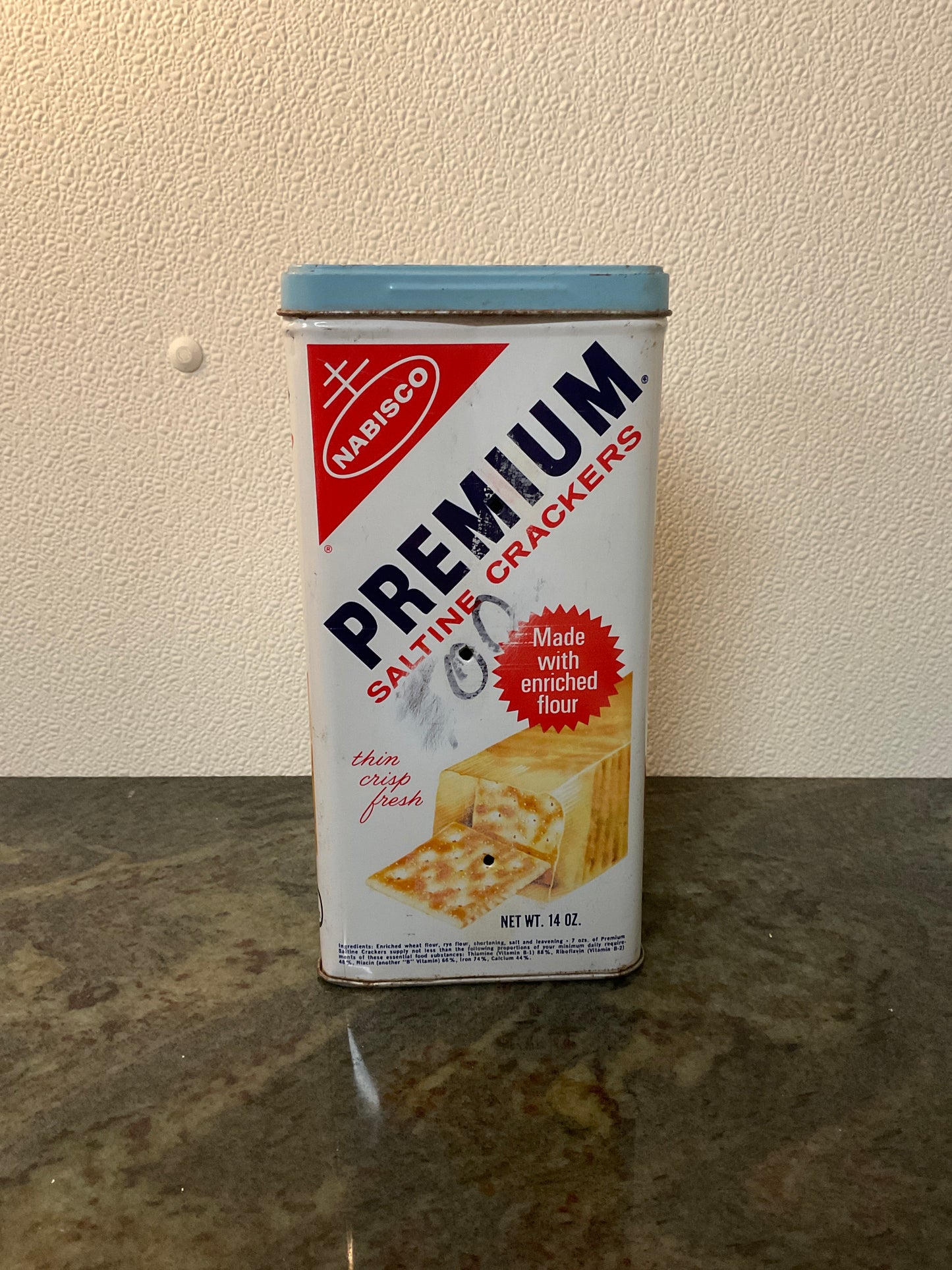 Vintage Premium Saltine Crackers