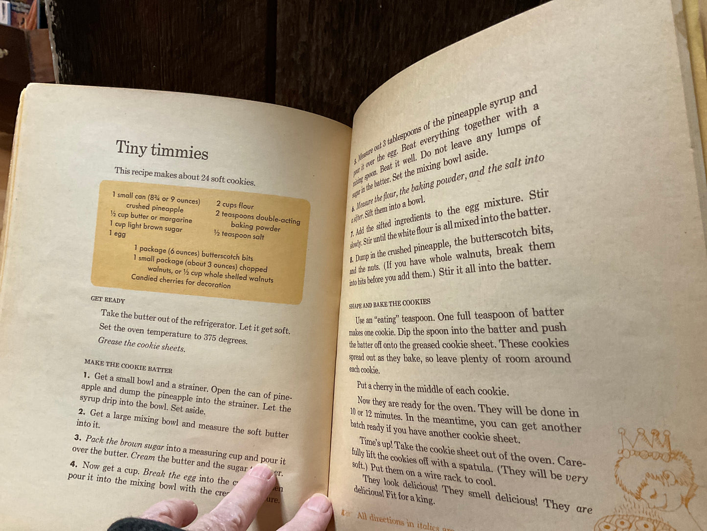 Book/Cookbook The Cookie Book 1973