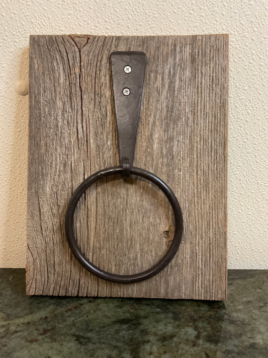 Rustic Towel Hanger
