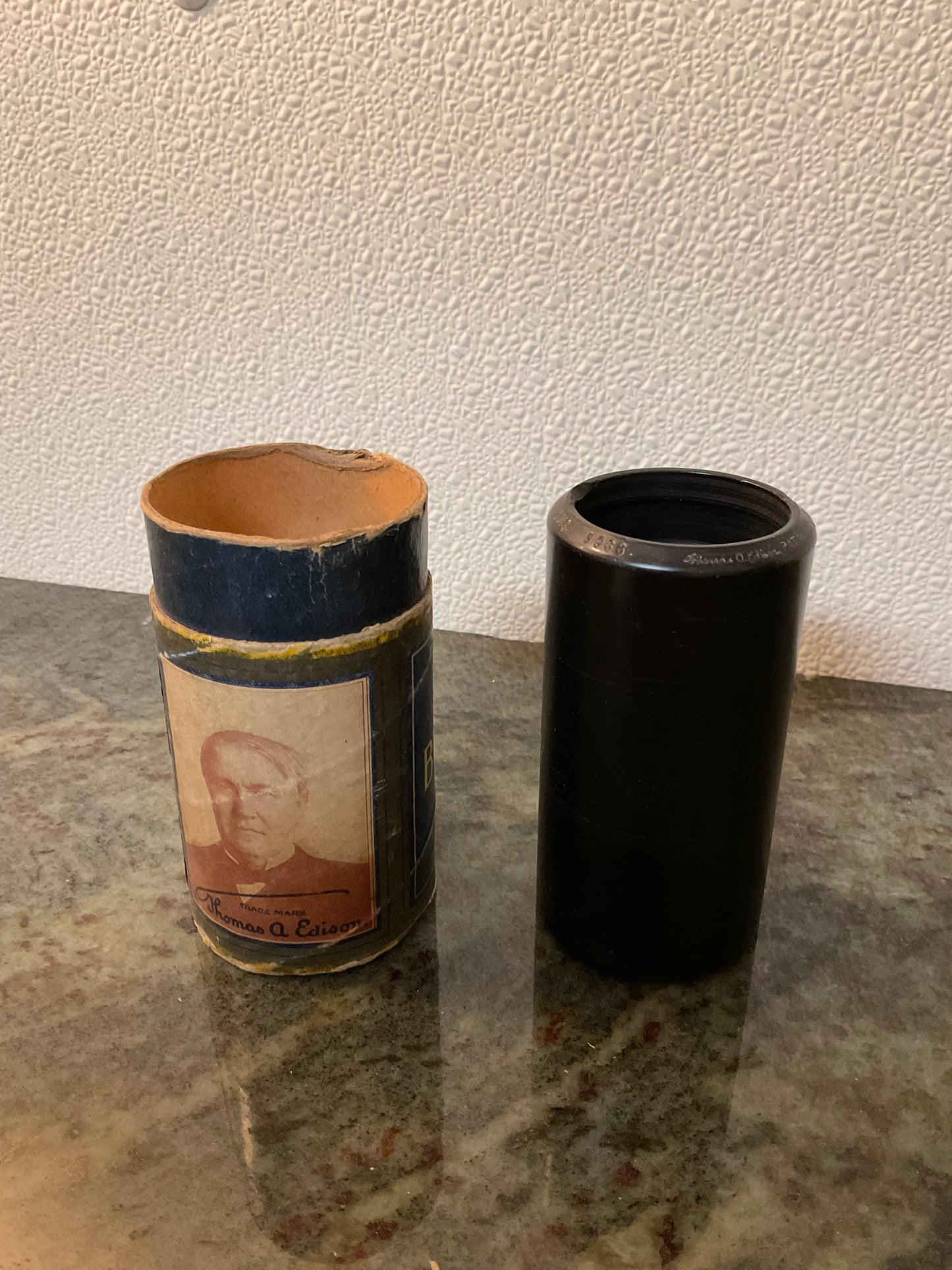 Edison Phonograph Cylinder