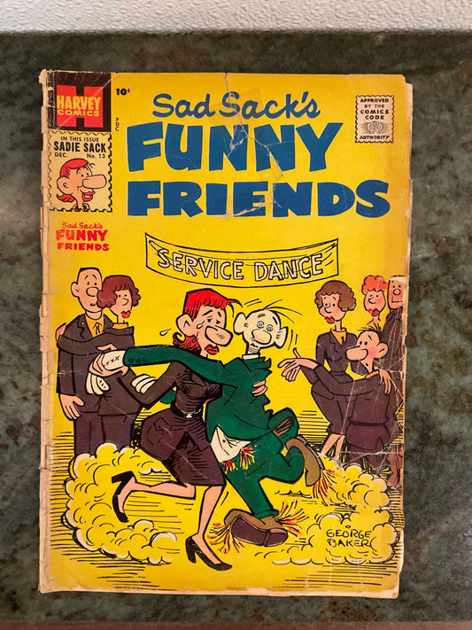 Comic Book Sad Sacks Funny Friends December #13