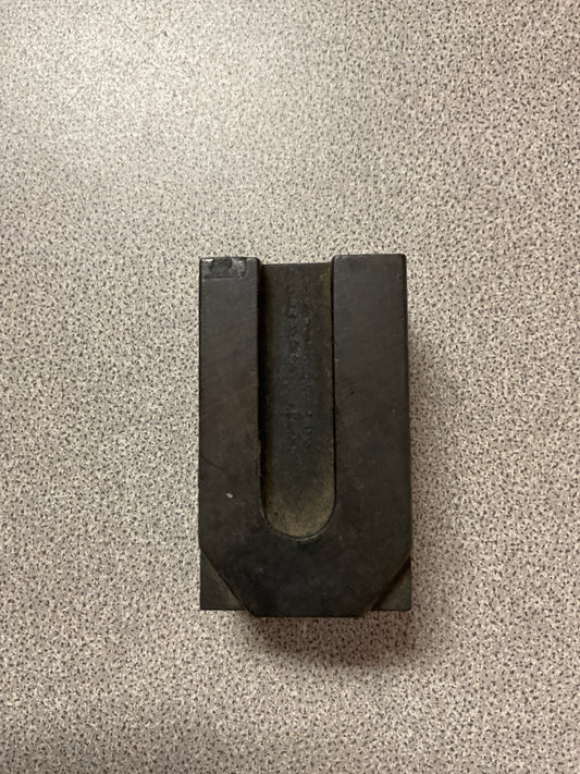 Printers Block U