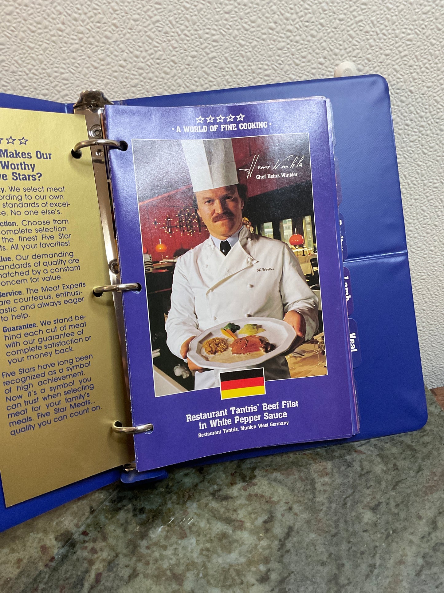 5 Star Cookbook