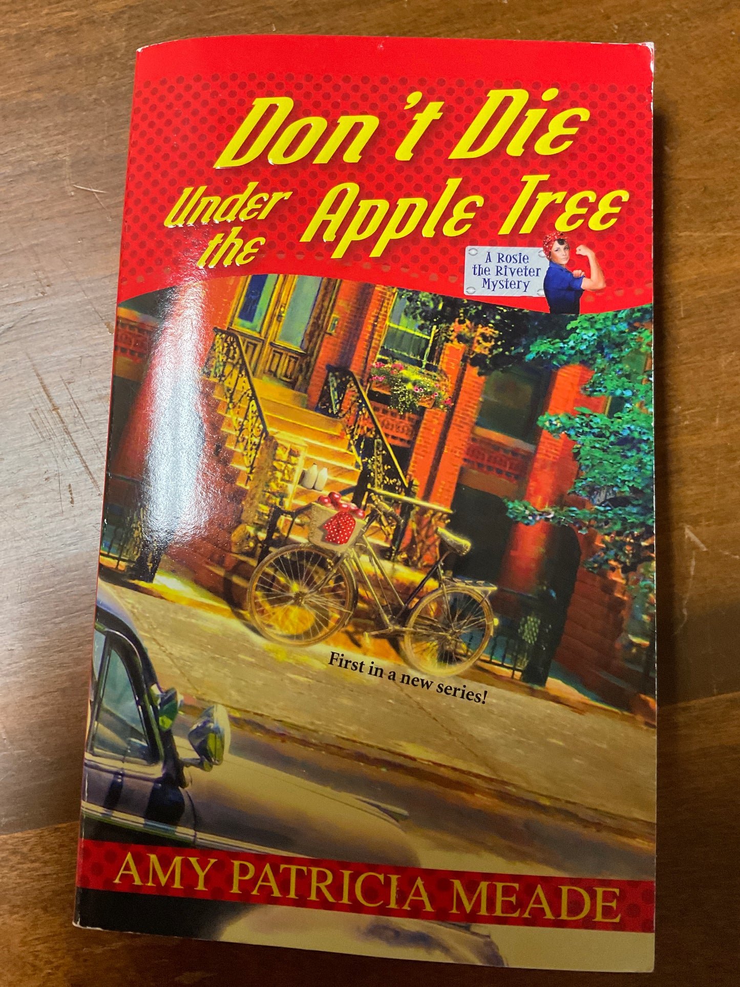Book Don’t Die Under the Apple Tree 2012