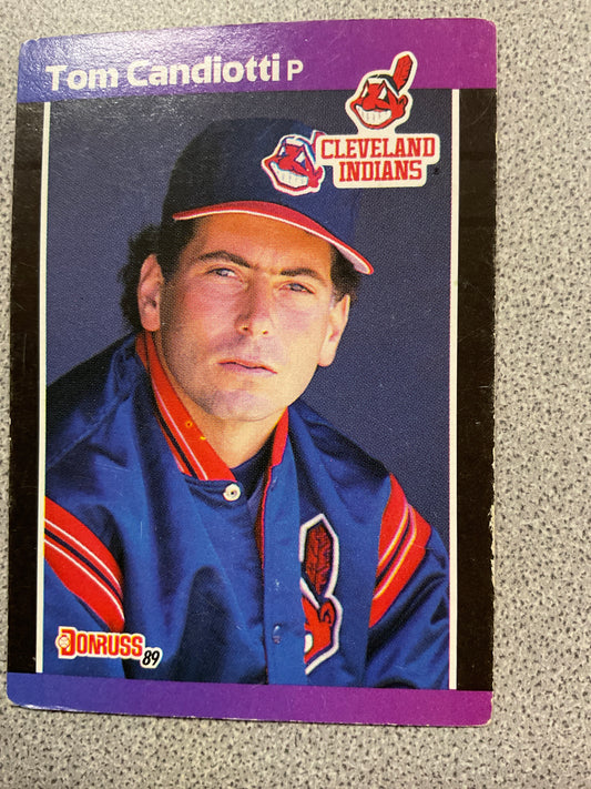 Baseball Card, Tom Candiotti