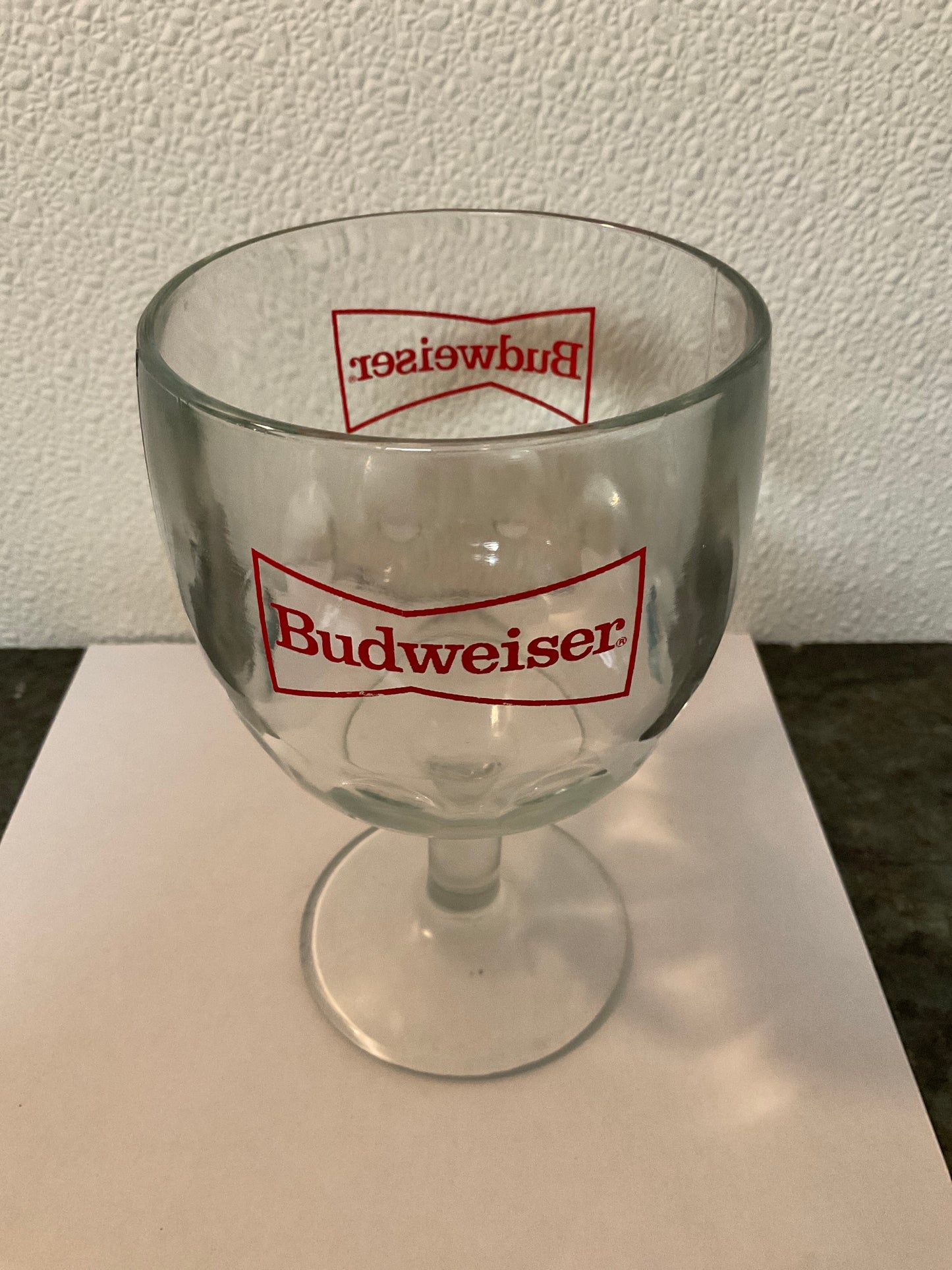 Vintage 1960’s Budweiser Goblet