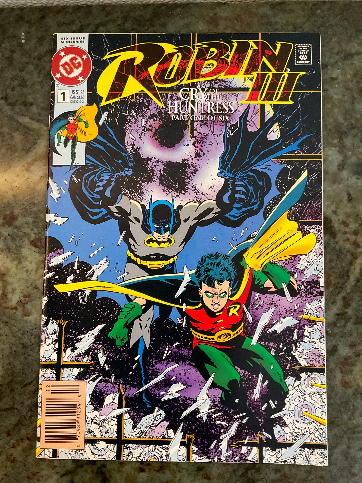 1992 Robin III: Cry Of The Huntress #1