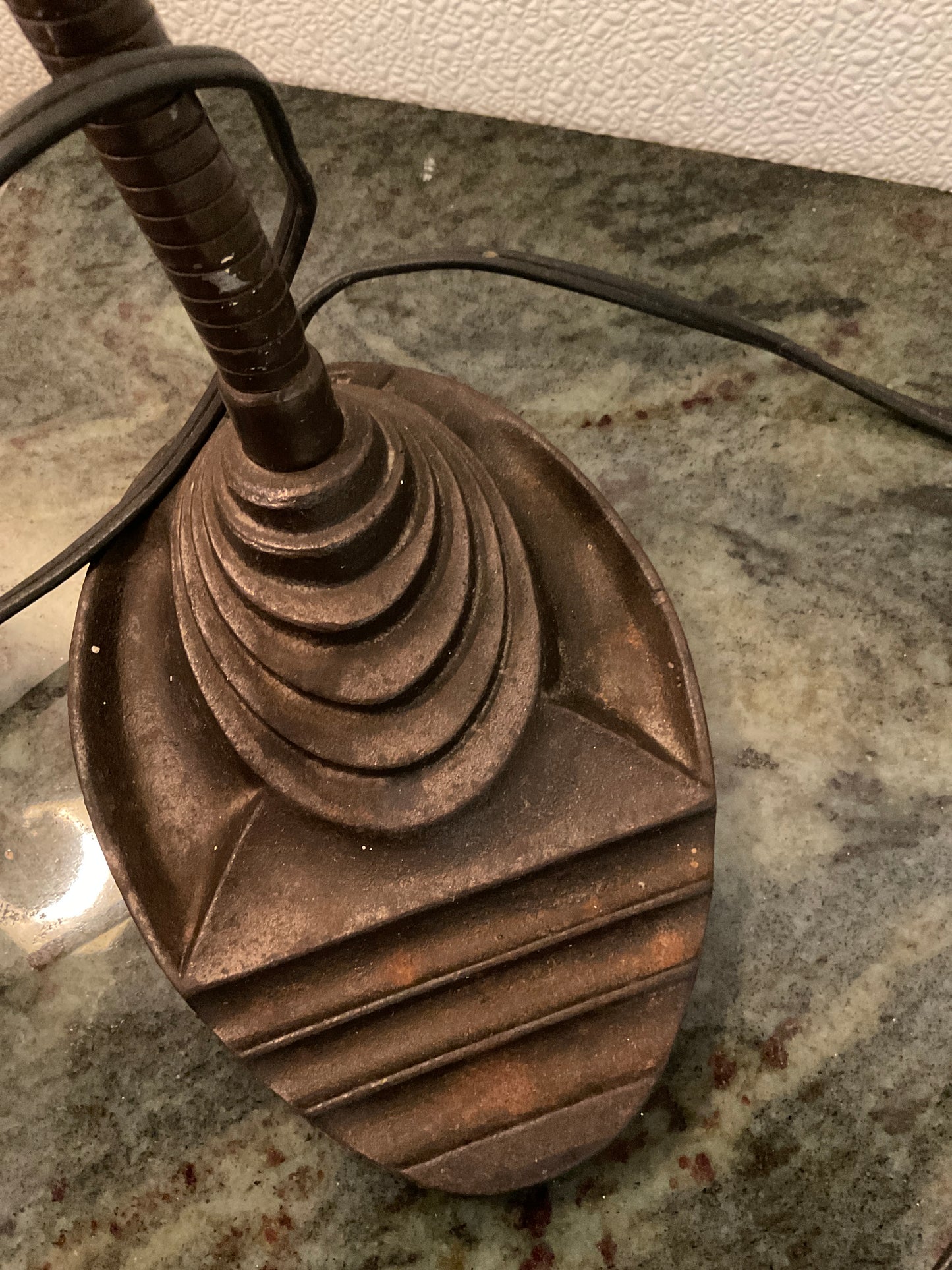 Antique Adjustable Desk Lamp