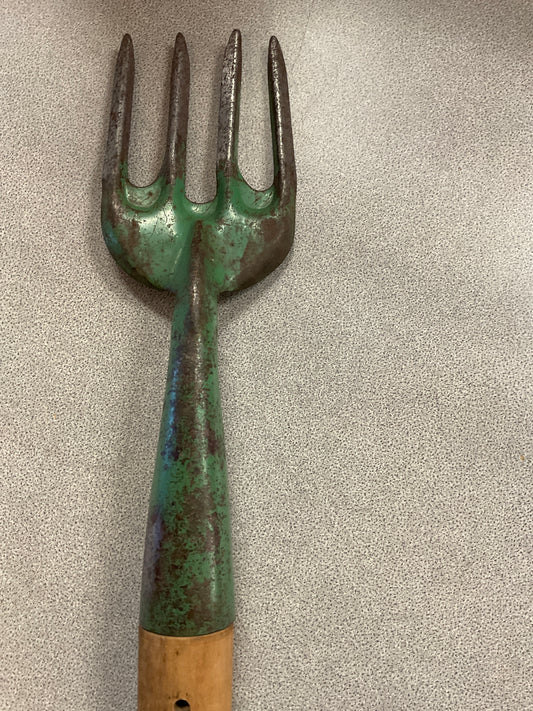 Vintage 4 Tine Fork Garden Tool