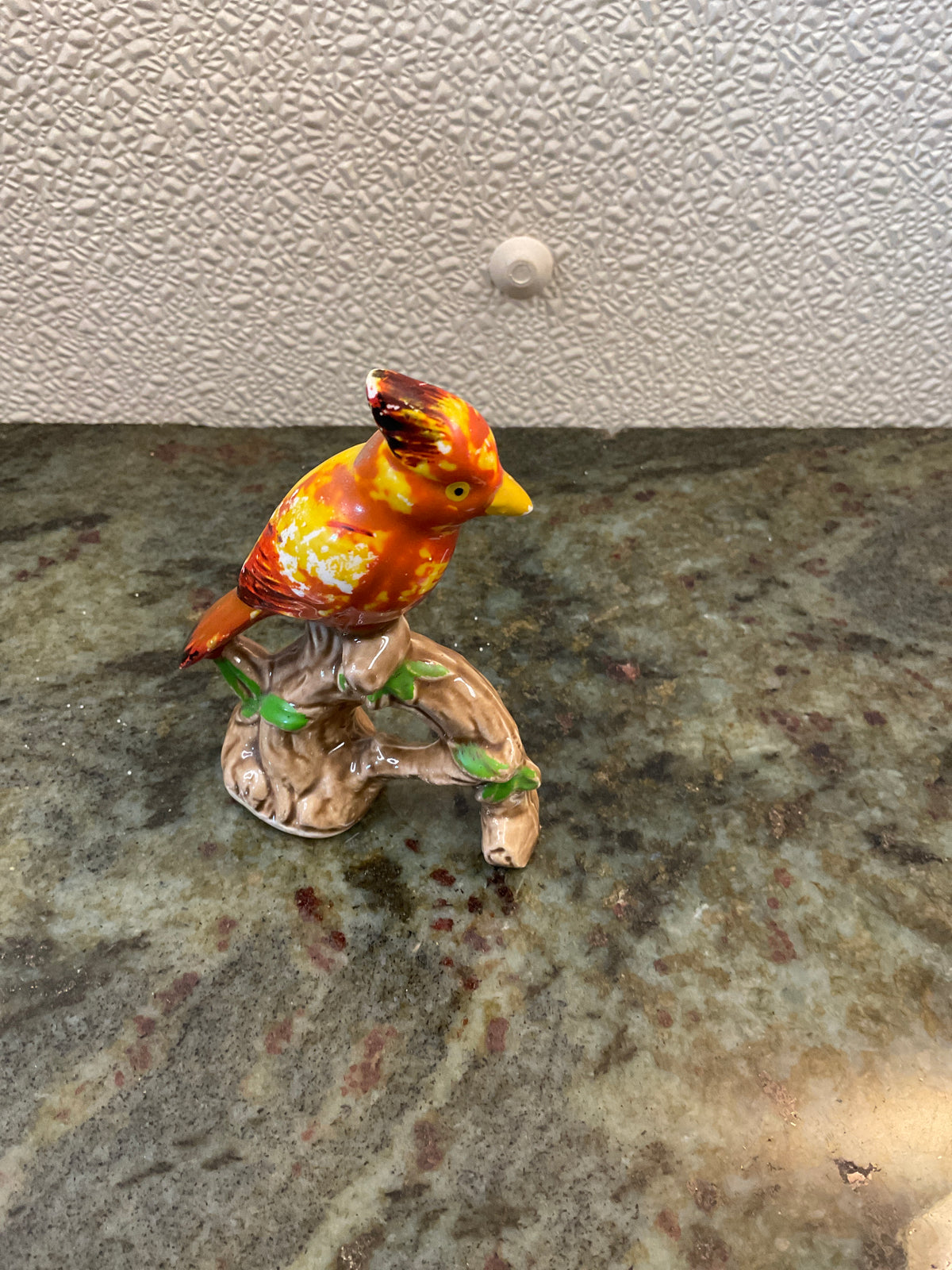 Vintage  Ceramic Cardinals