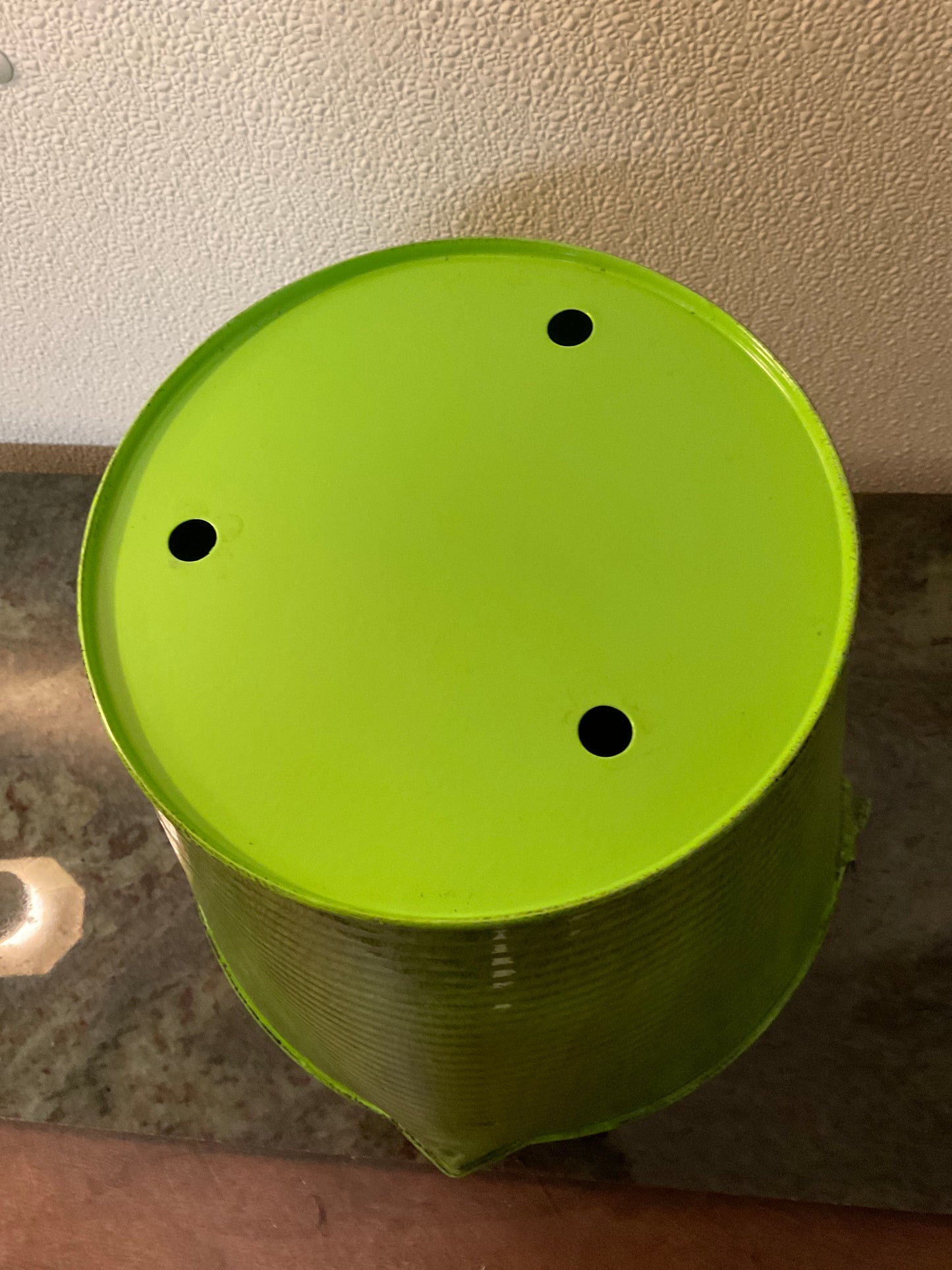 Bucket with 2 Spouts Flower Pot