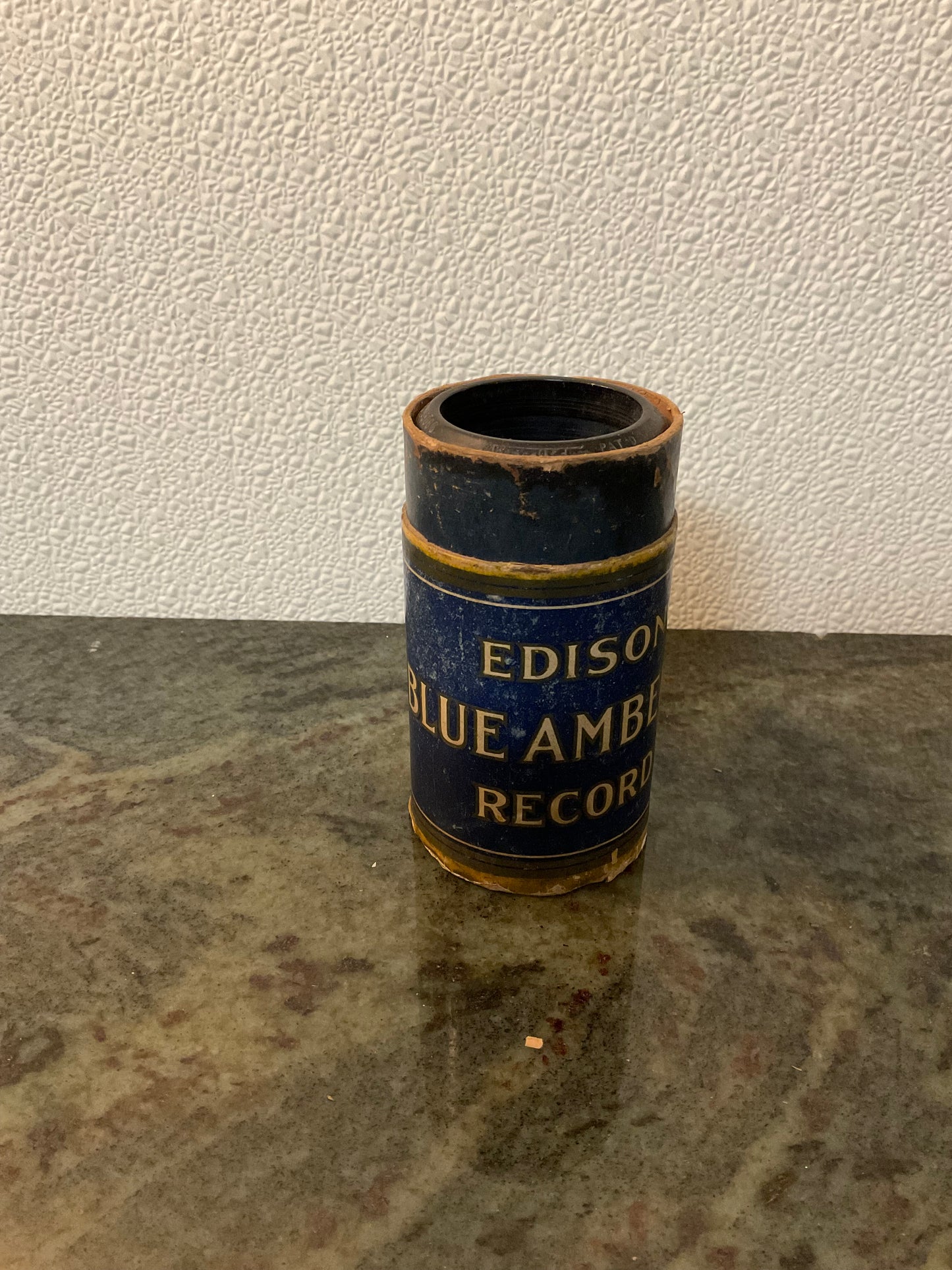 Edison Phonograph Cylinder