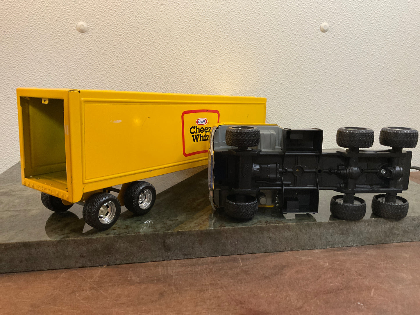 Kraft Cheez Whiz Semi & Trailer