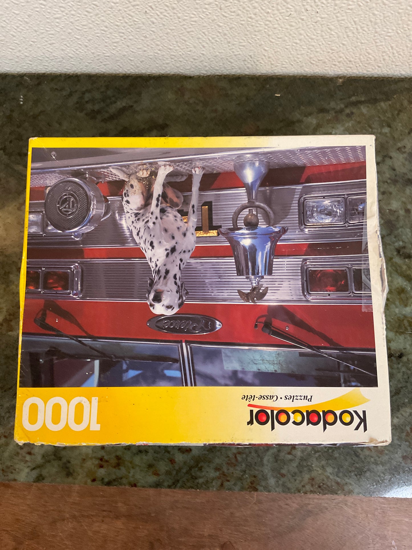 Fire Truck And Dalmatian Kodacolor 1000 pc