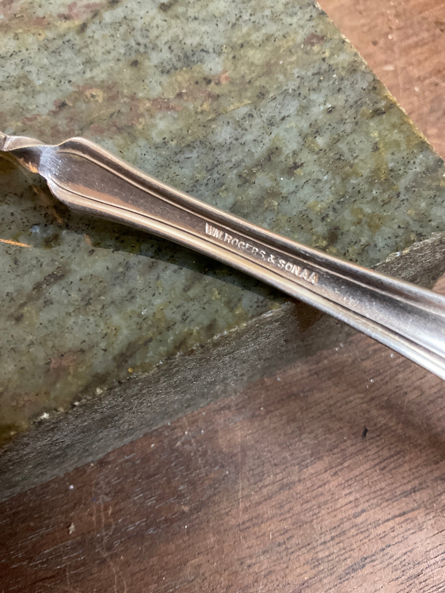 Vintage Rogers/Son AA Butter Knife