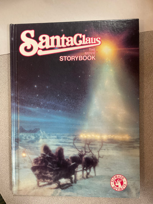 Book Santa Claus The Movie Storybook