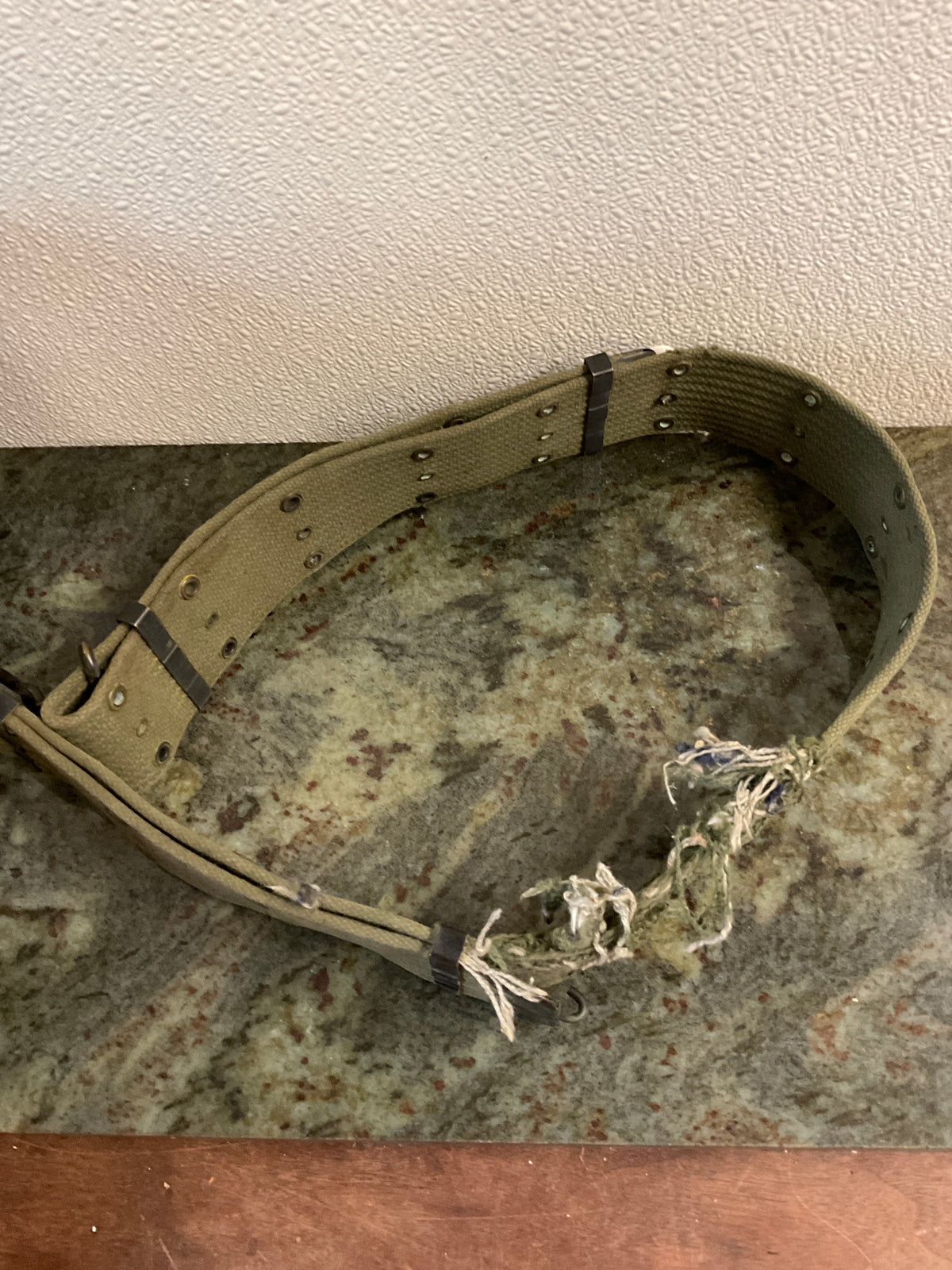 Vietnam Pistol Belt US Army