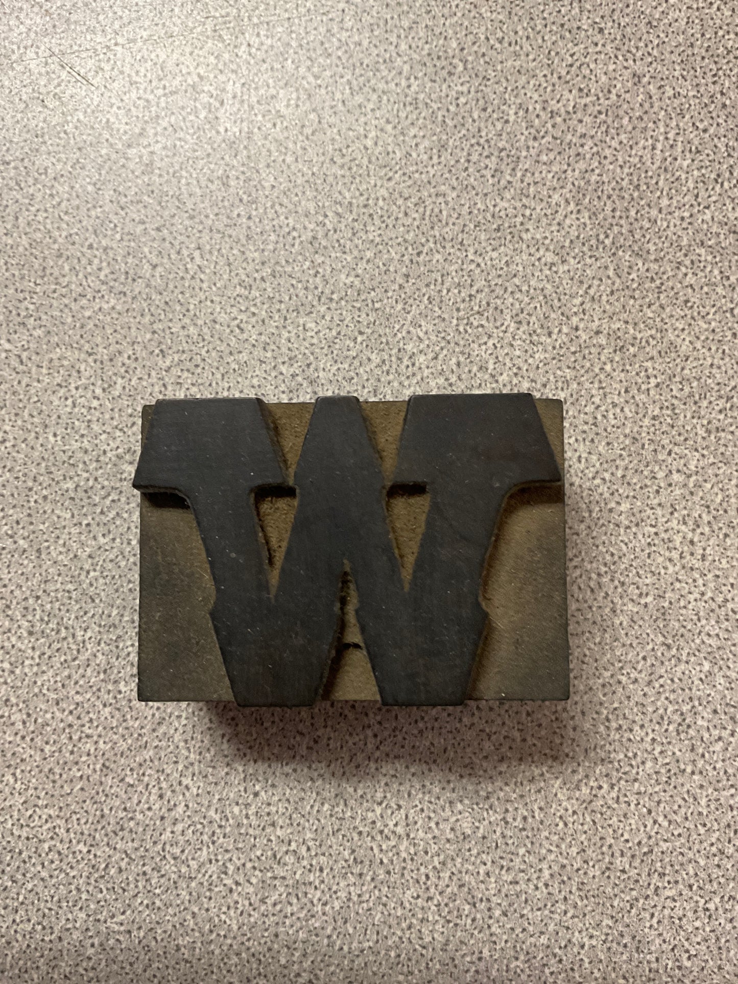 Printers Block W/M