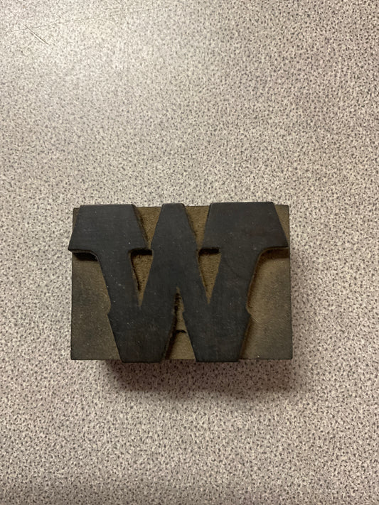 Printers Block W/M