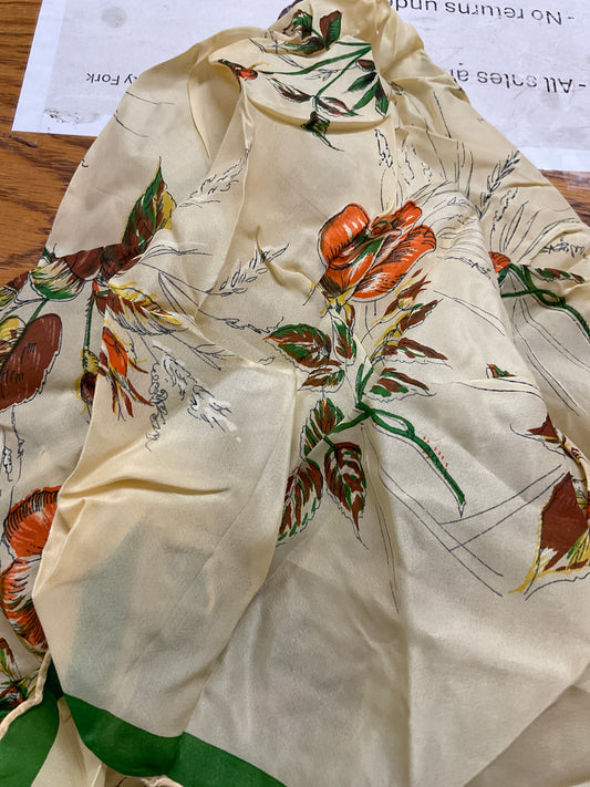 Vintage Scarf